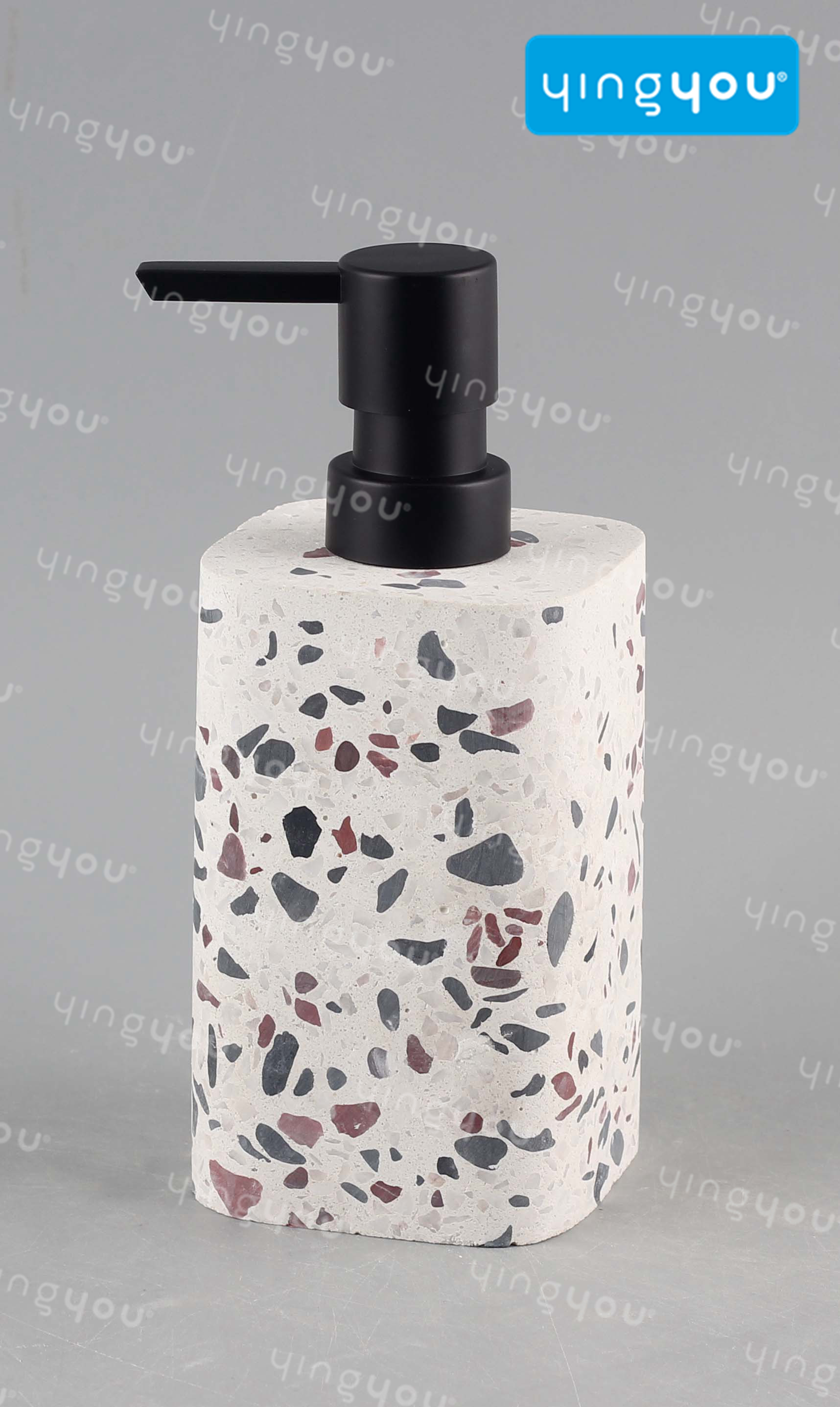 CEMENT SOAP DISPENSER