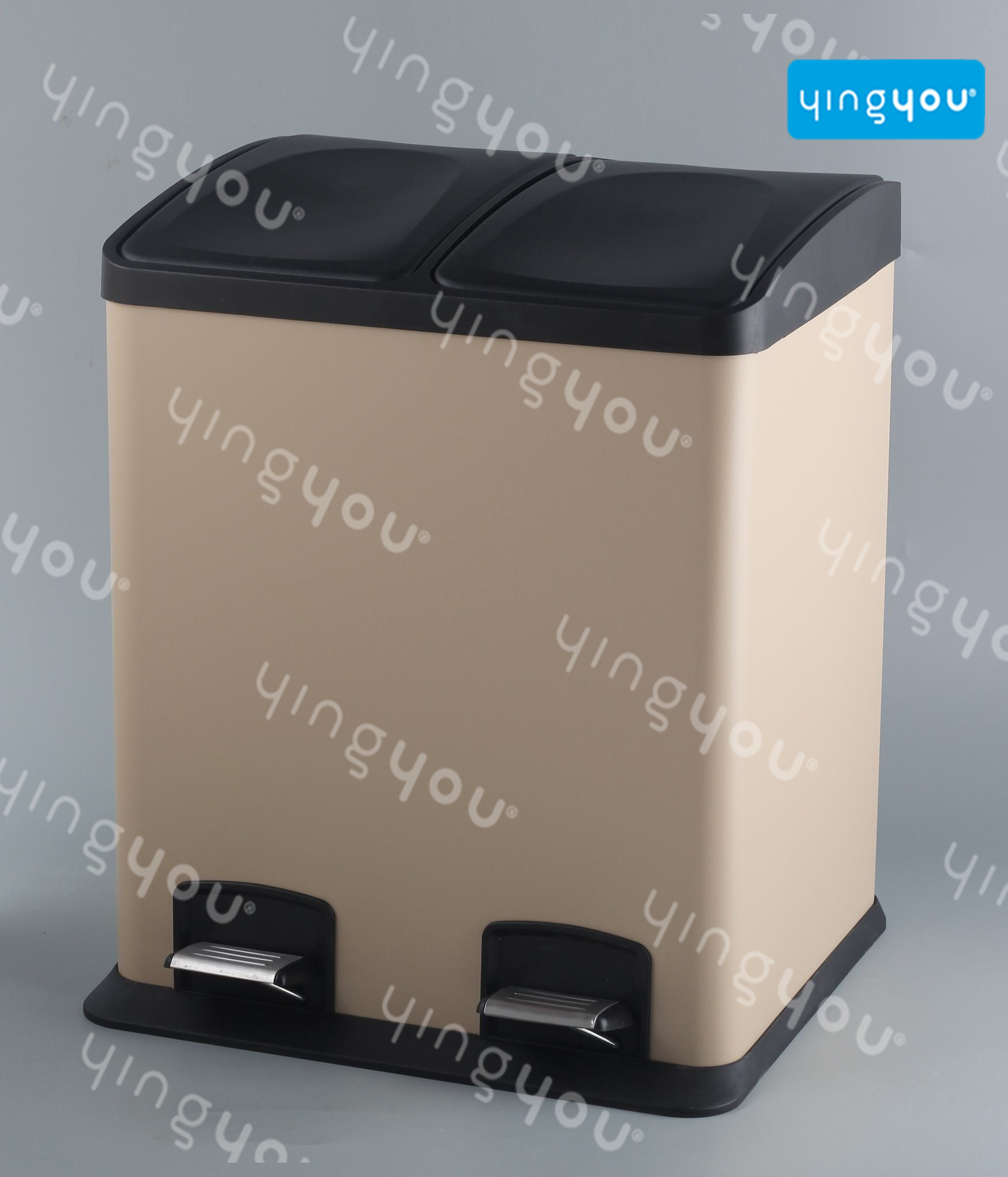 24L DUSTBIN(12L+12L)