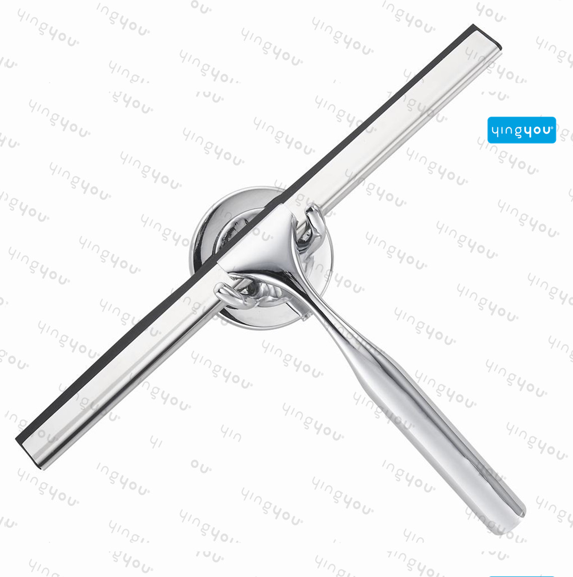STAINLESS STEEL WINDOW WIPER WITH HOLDER