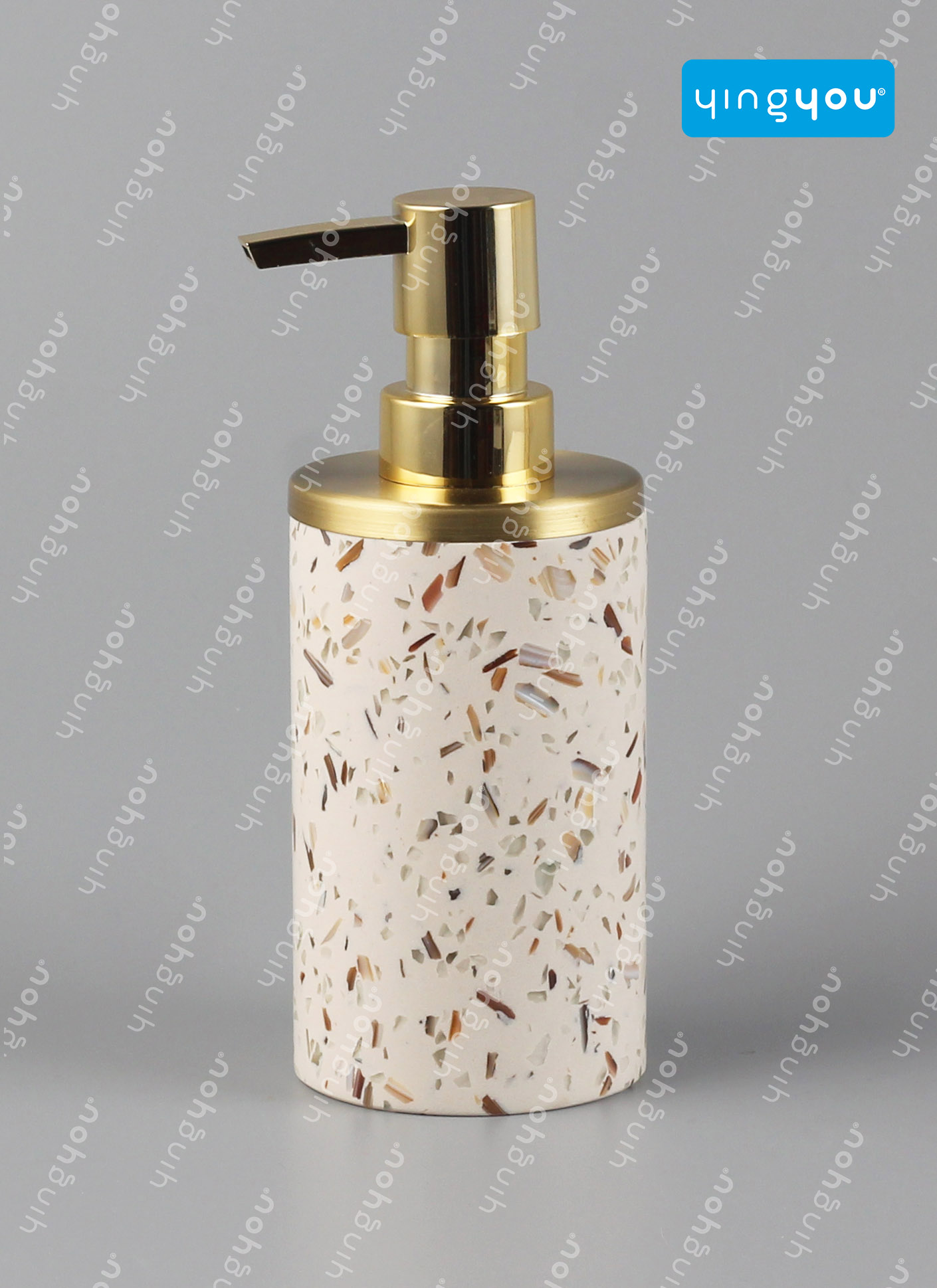 MARBLE SOAP DISPENSER