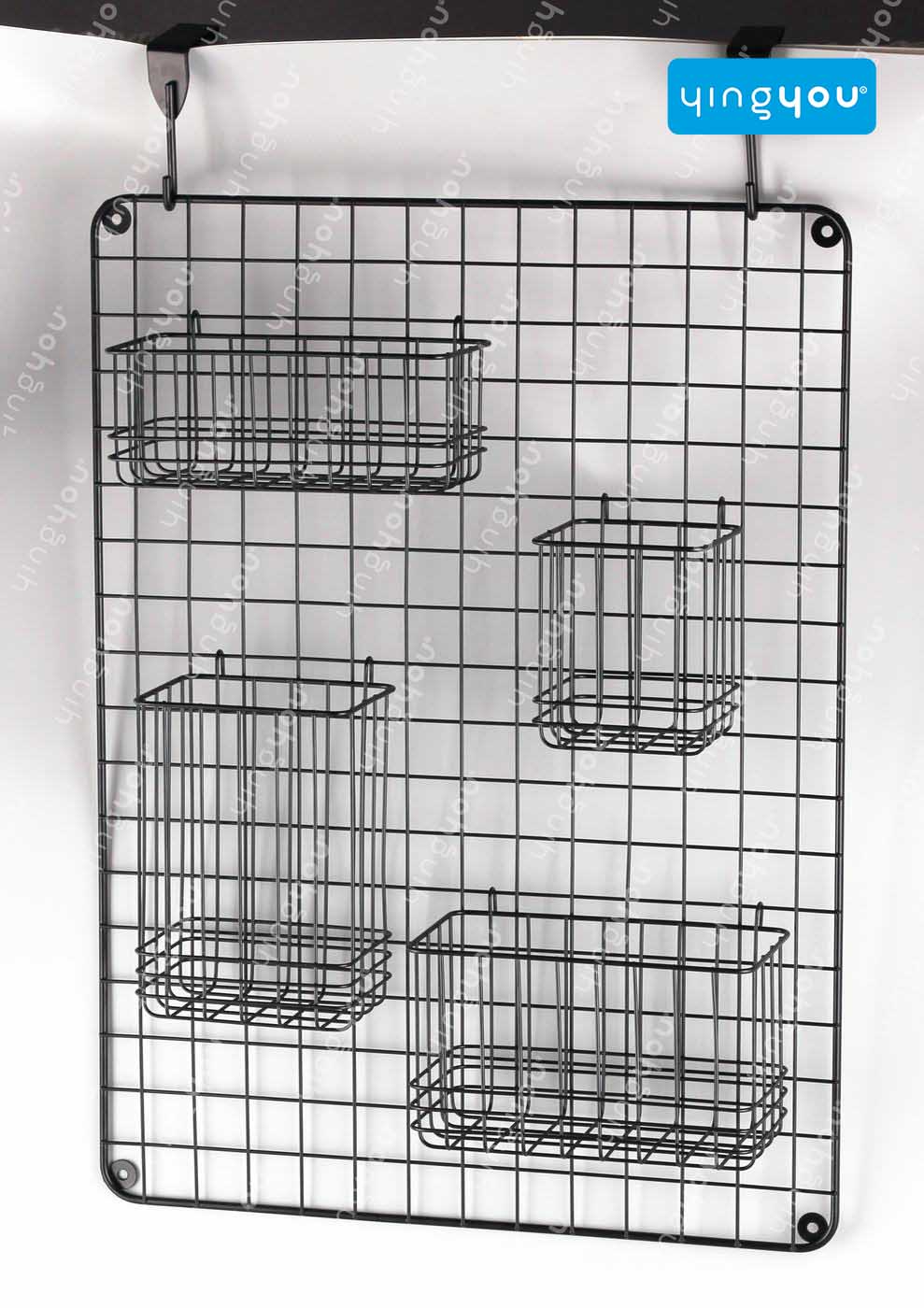 WIRE STORAGE WALL GRID