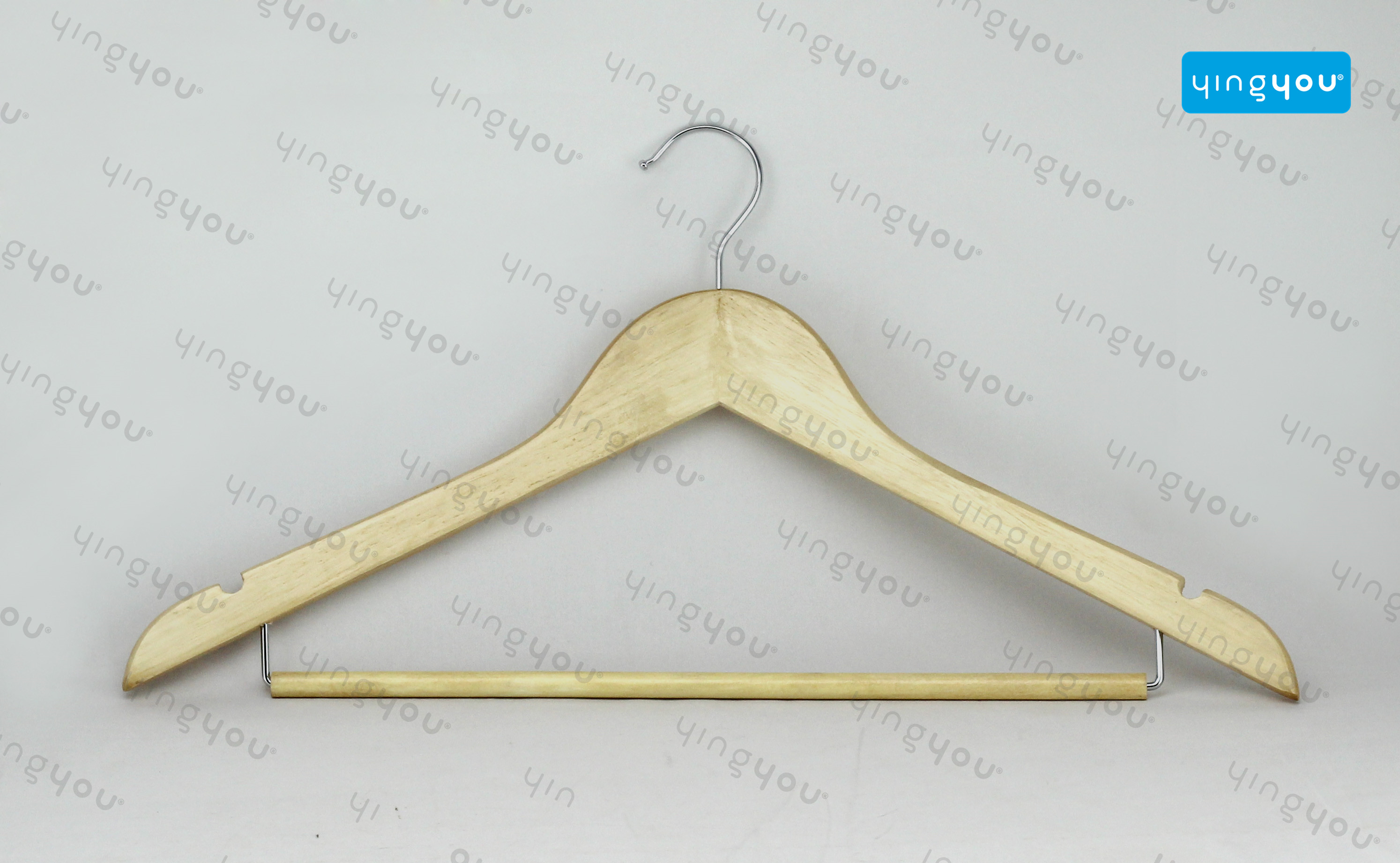 WOODEN CLOTHES HANGER