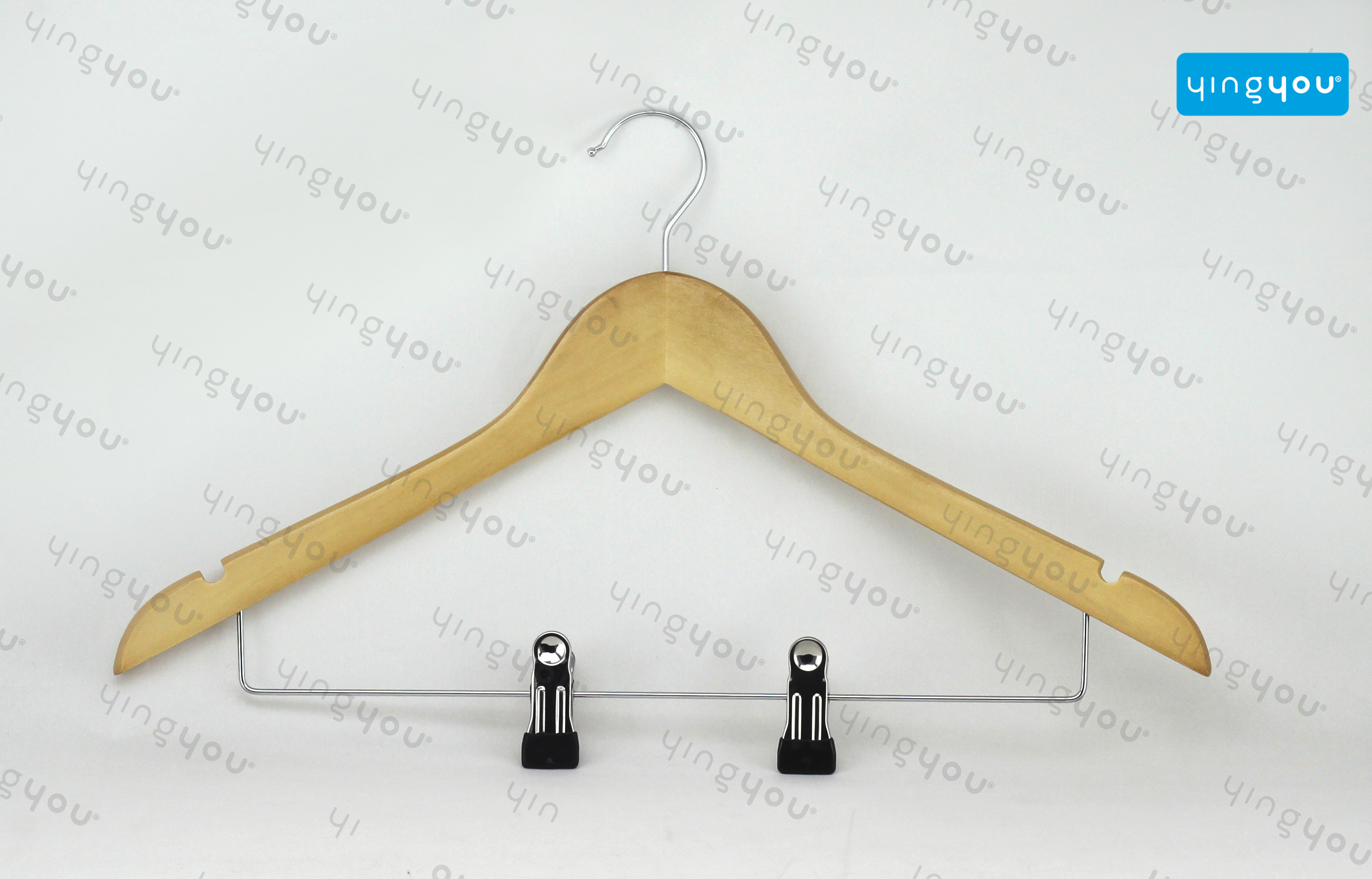 WOODEN CLOTHES HANGER