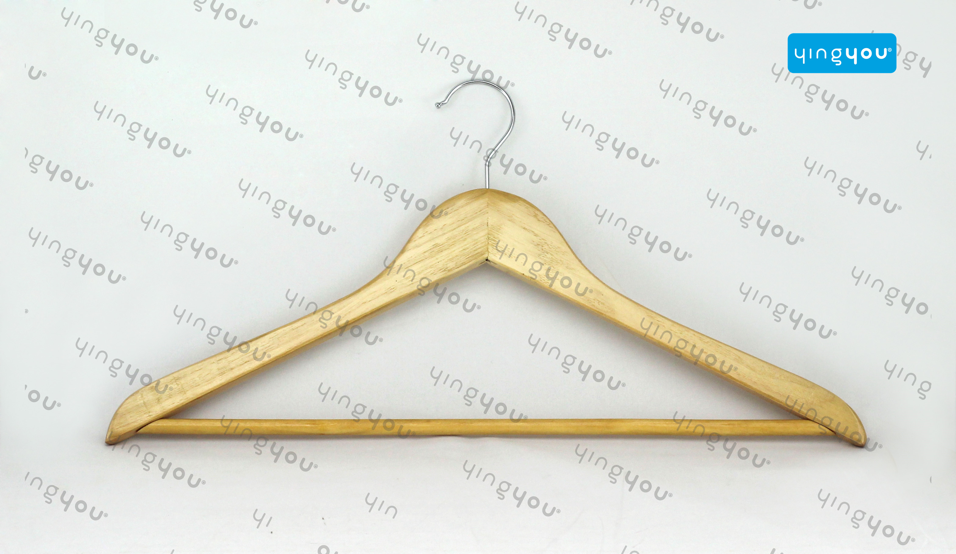 WOODEN CLOTHES HANGER