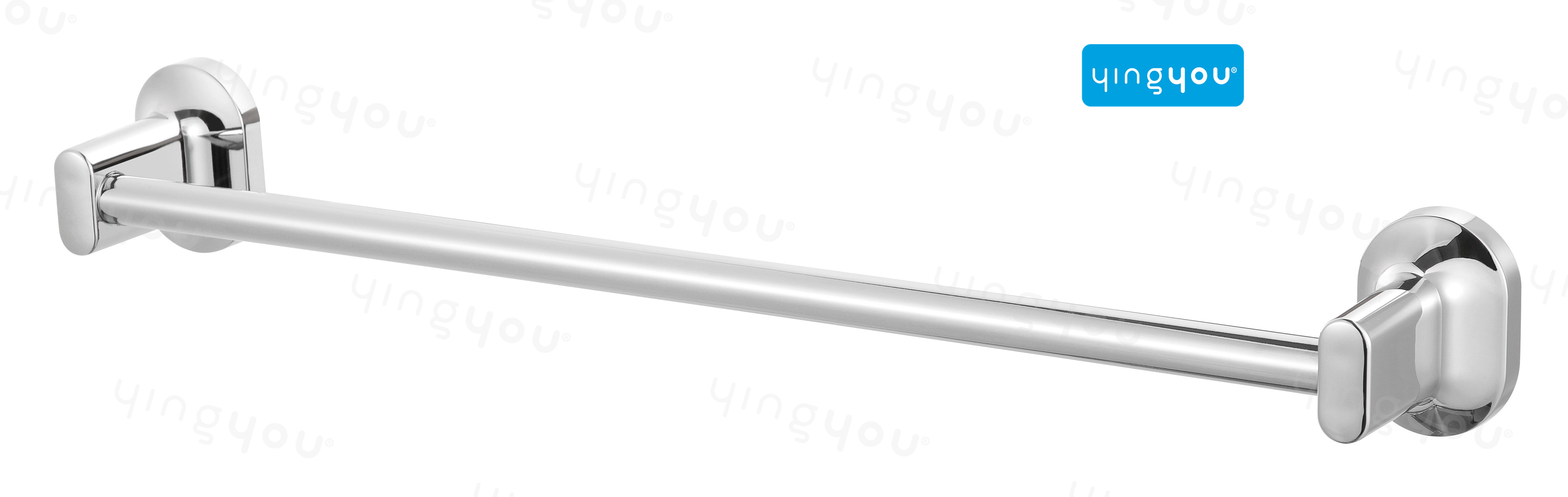 WALL-MOUNTED TOWEL ROD