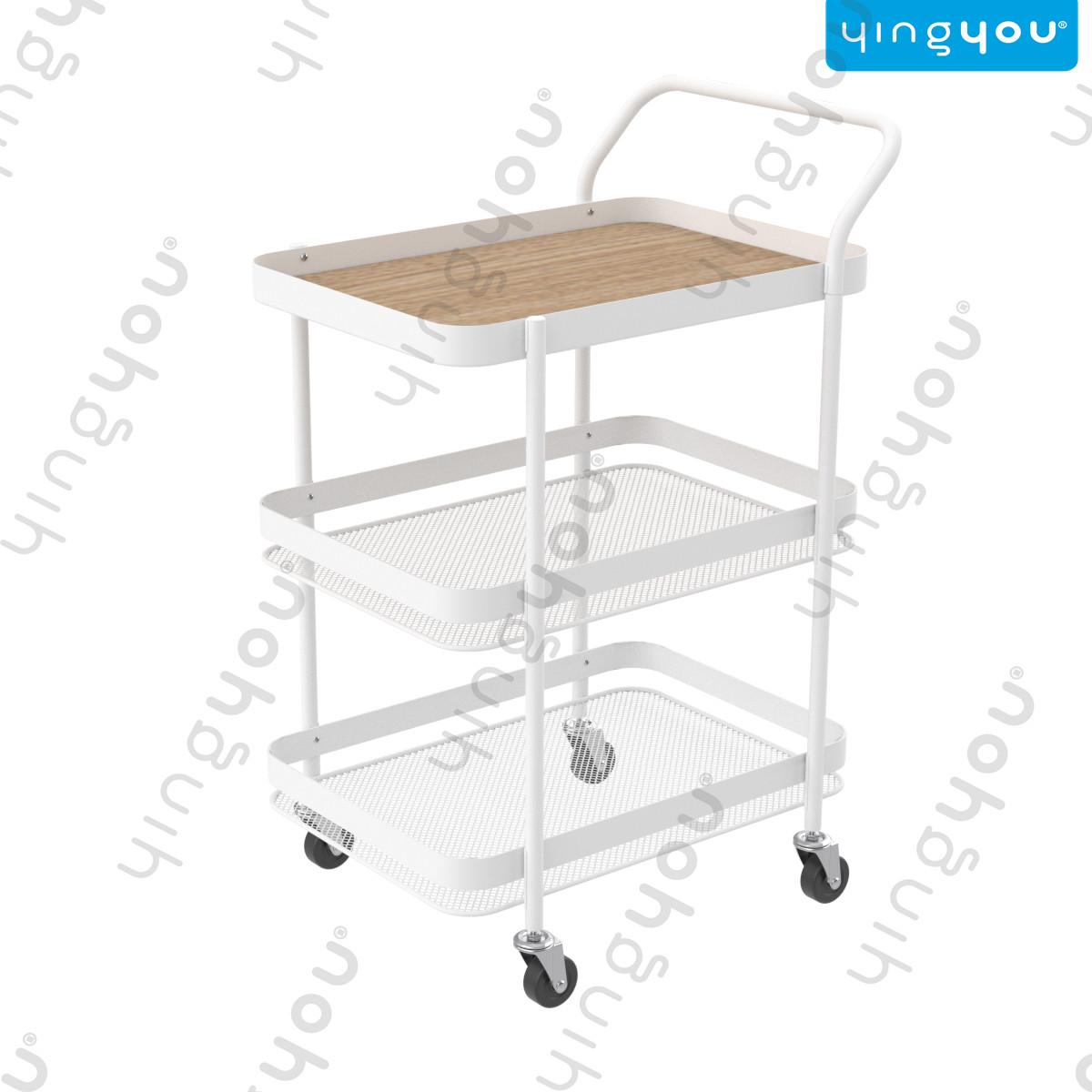 3-TIER STORAGE CART