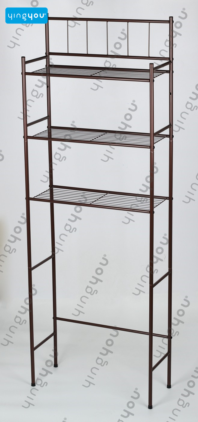 SPACE SAVER WITH THREE TIERS 