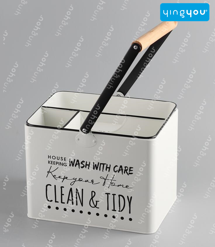HOUSEKEEPERS BOX WITH HANDY TRAY