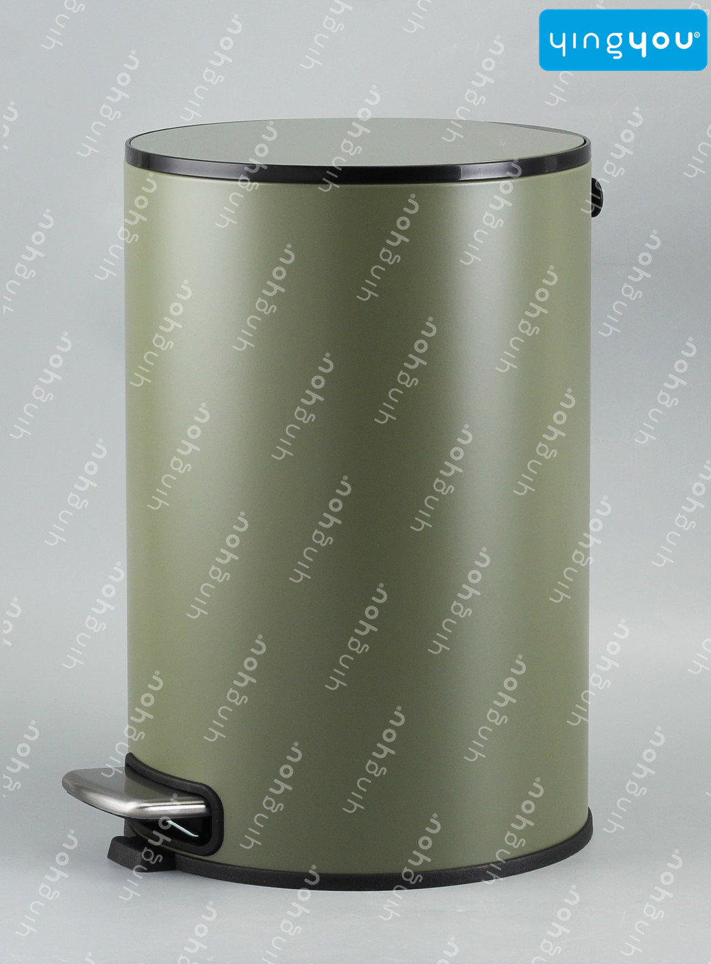 8L SOFT CLOSE TRASH CAN