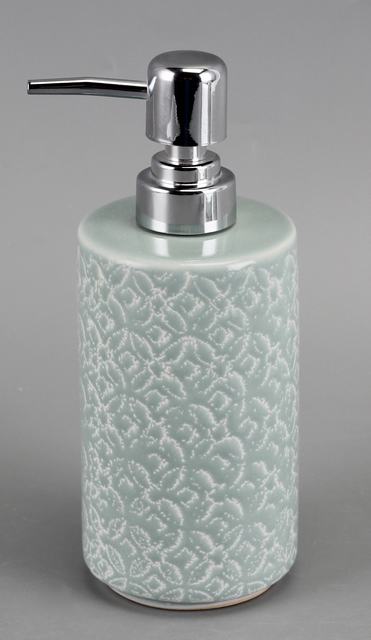 CERAMIC SOAP DISPENSER