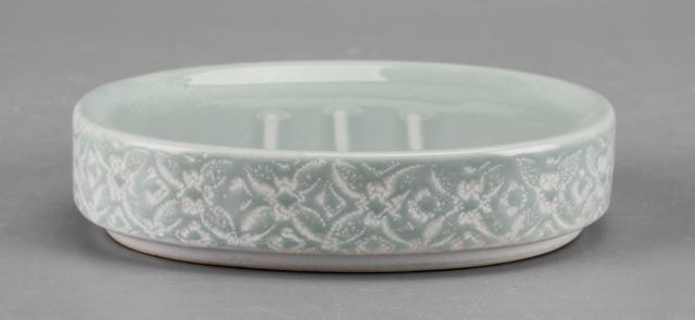 CERAMIC SOAP DISH